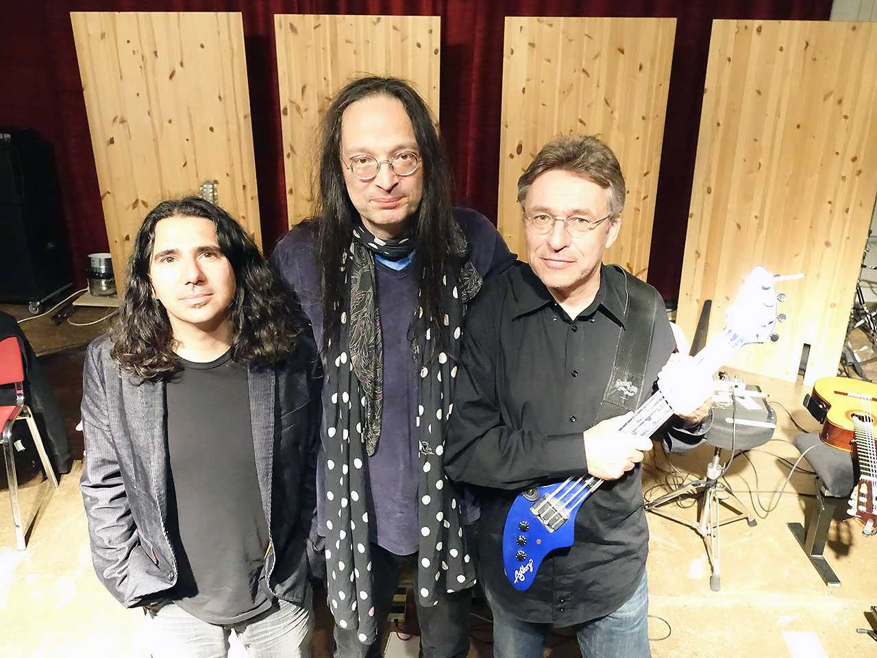 the experimental guitar evening trio